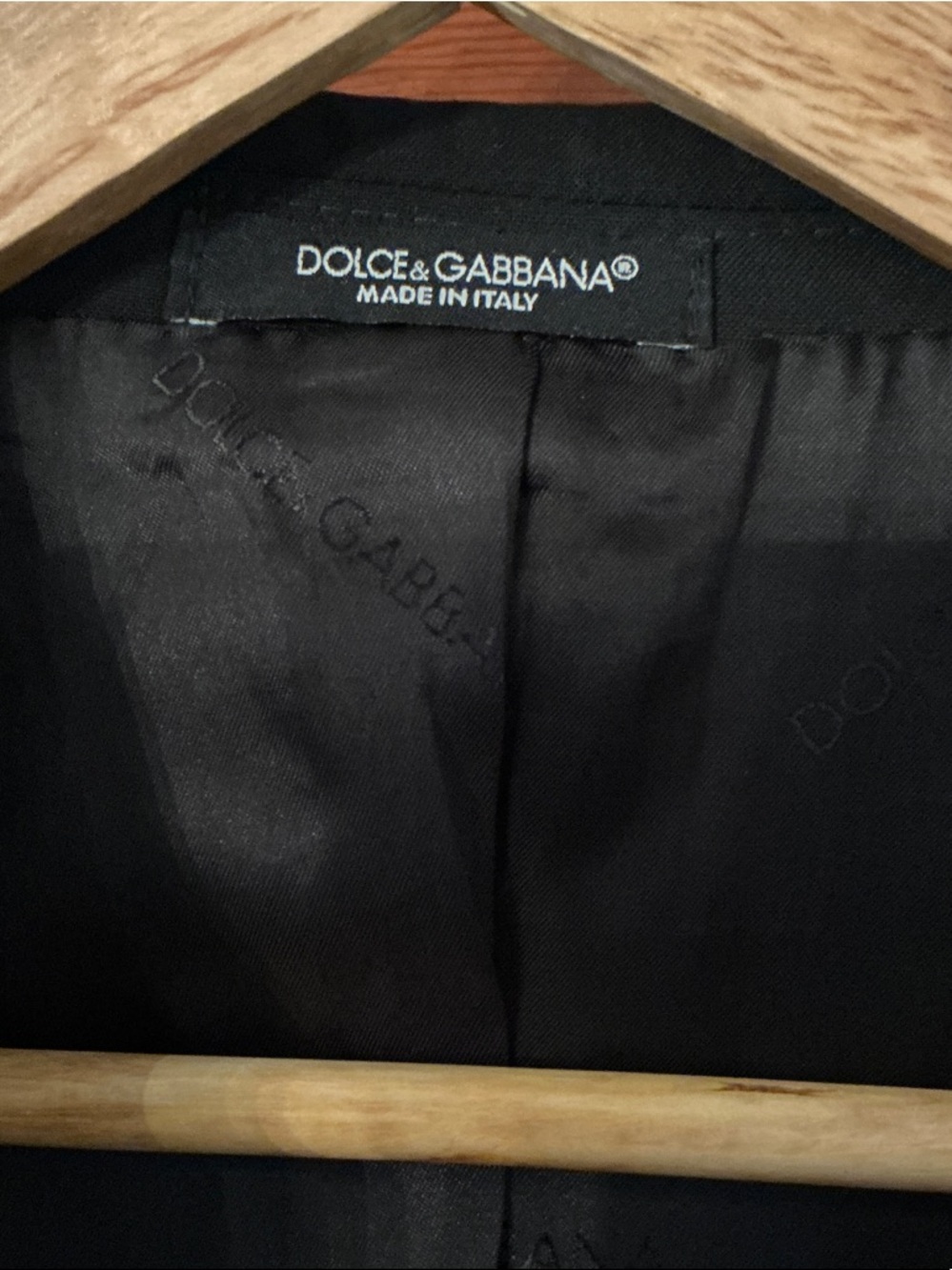 Dolce & Gabbana Men's Black Two-Button Suit - Picture 2 of 11